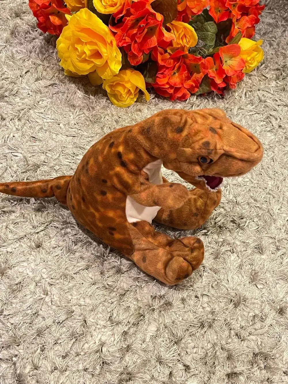 2017 Wild Republic T-Rex Plush Dinosaur Toy